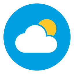 Weerplaza - complete weer app 아이콘