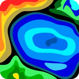 Live Weather & Radar Map 아이콘