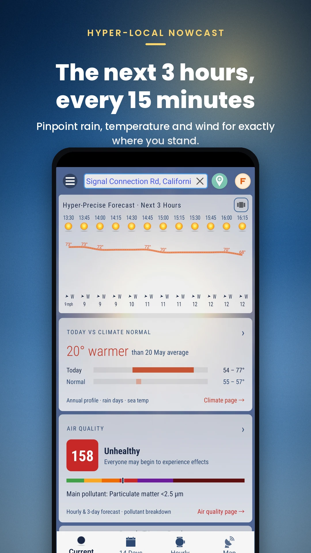 Rain Gauge & Dark Sky Tech screenshot
